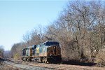 Continuing West to The CSX Trenton Line